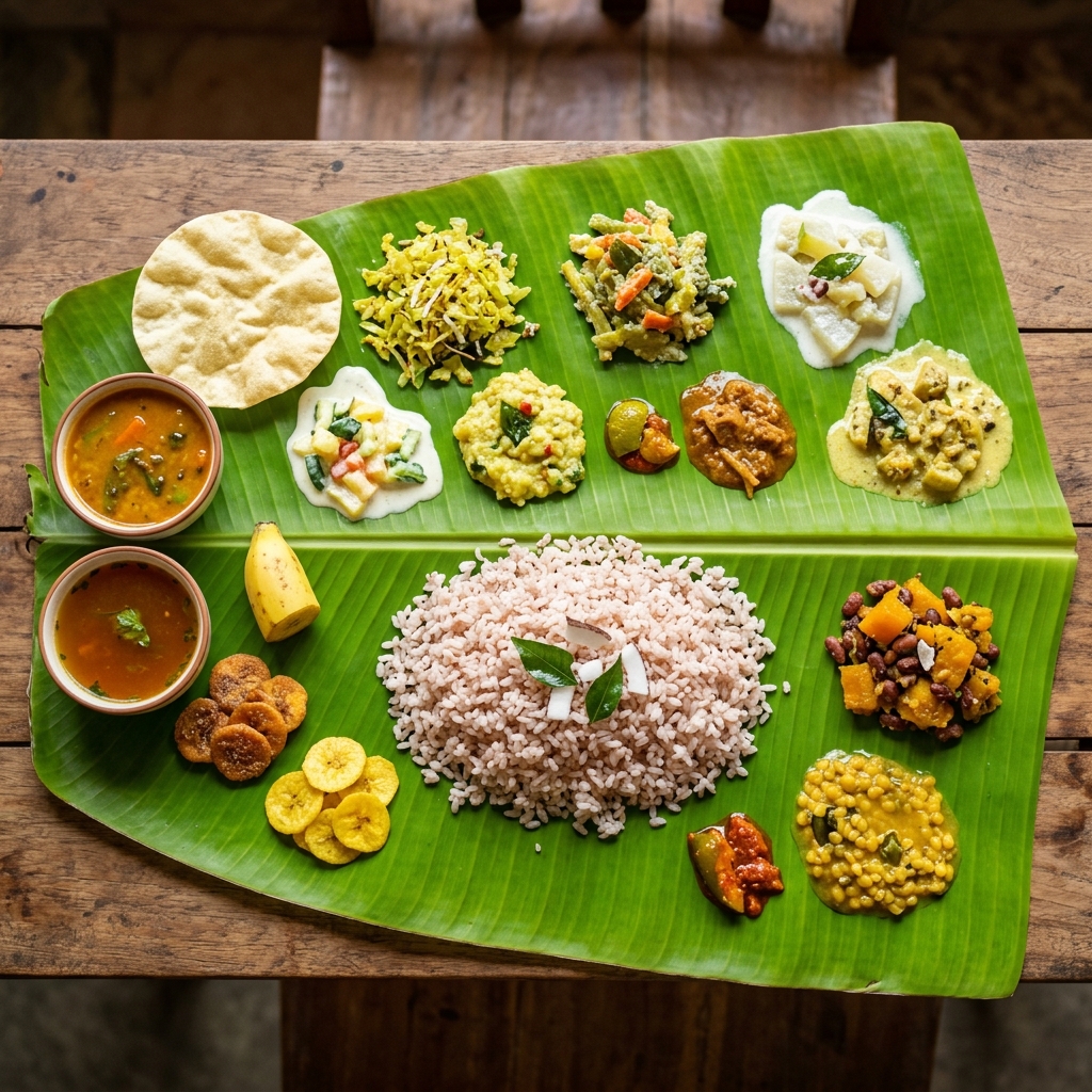 Kerala Traditional Food
