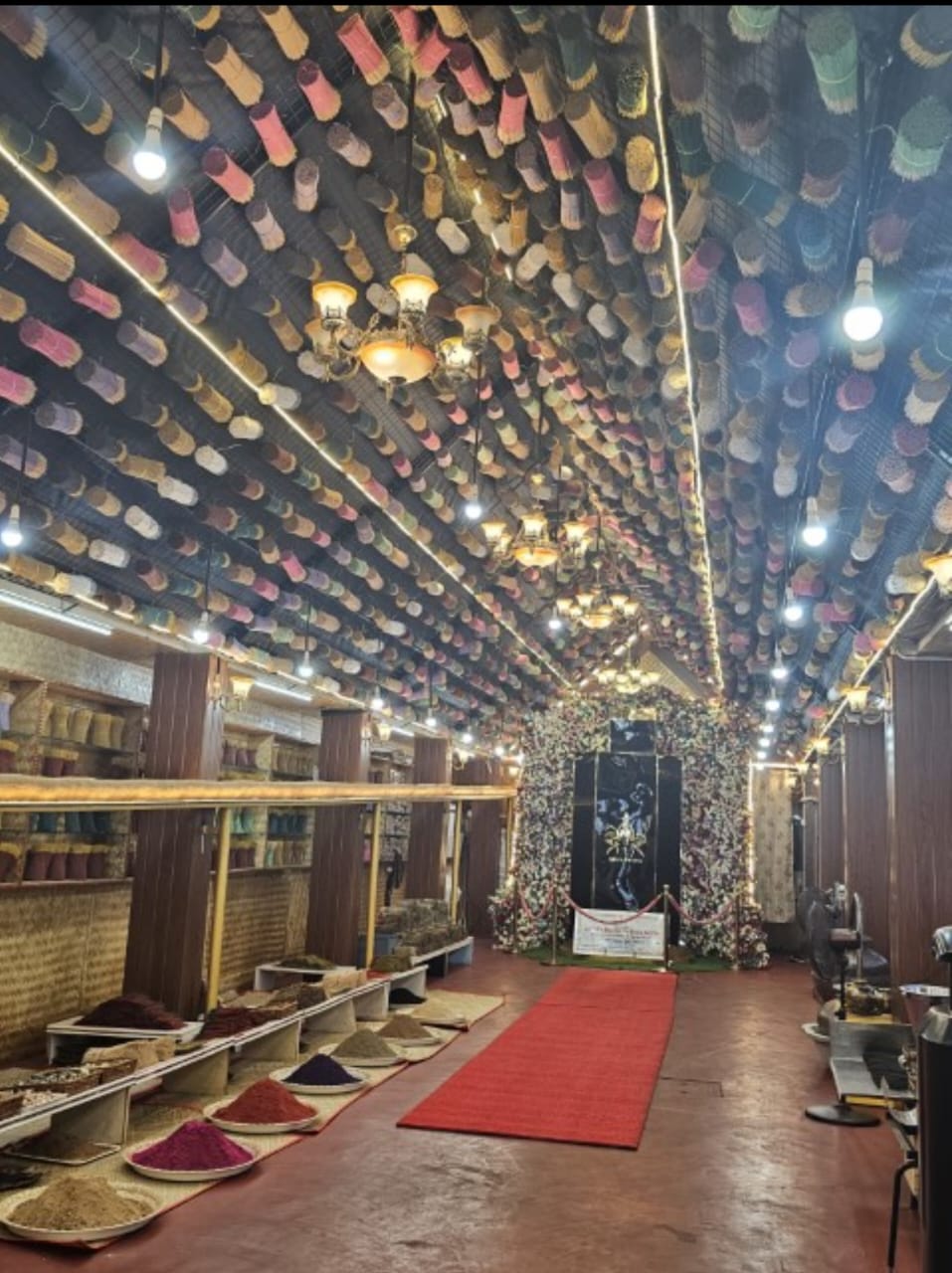 Temple Heritage Interior