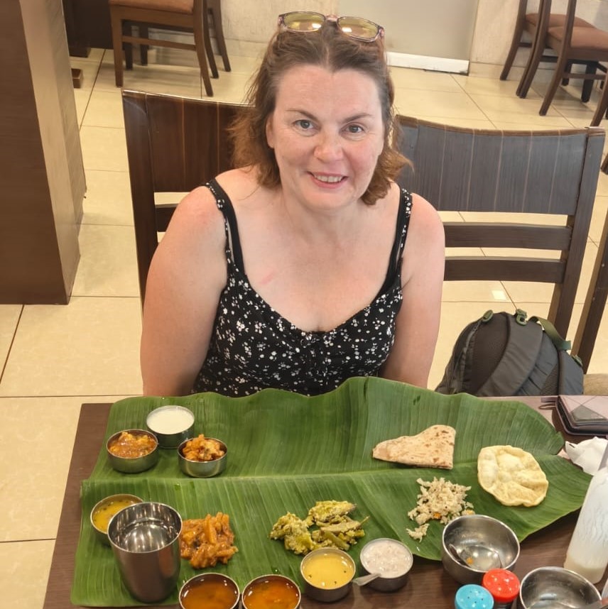 Authentic Kerala lunch experience for tour guests