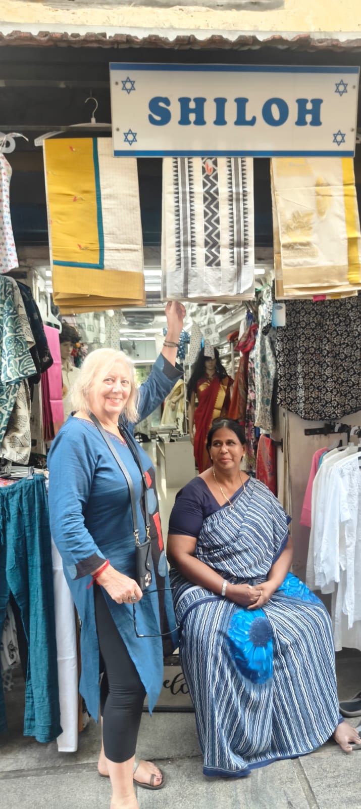 Vibrant spice market in Mattanchery Kochi