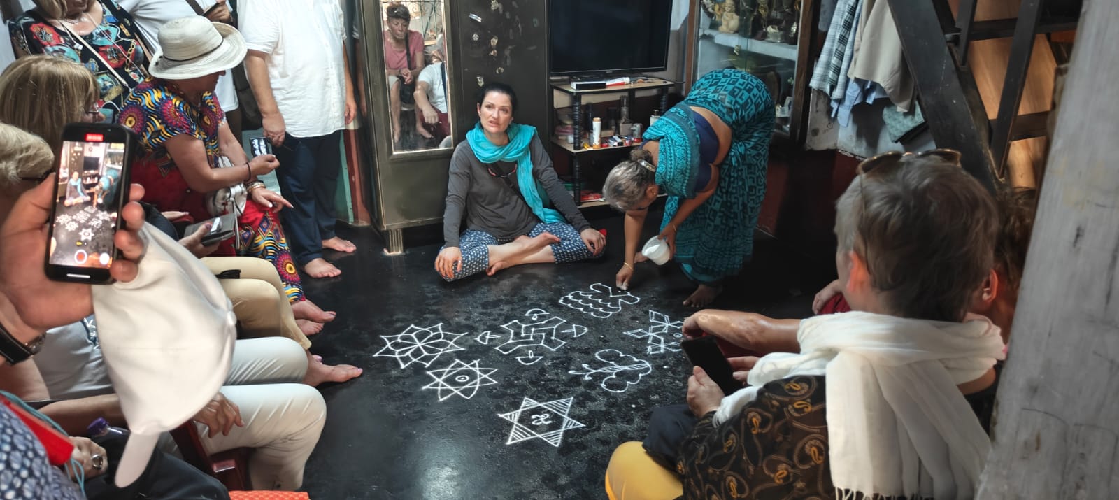 Traditional Kerala cultural performance and arts