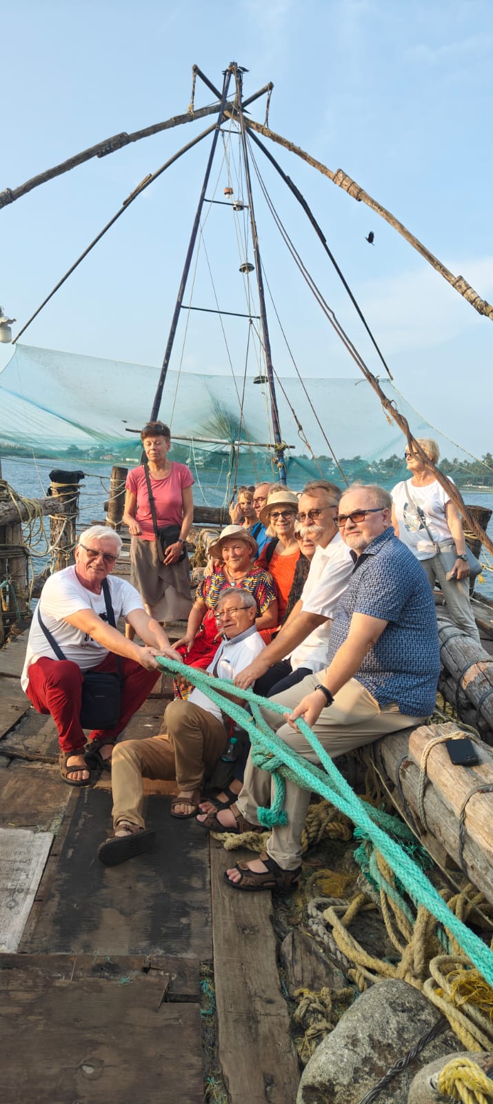 Heritage Walking Tour in Fort Kochi with Get Your Guide Satish